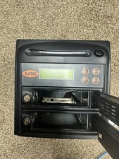 SYSTOR SATA 3.5 Dual Hard Drive Rackmount Duplicator w/2 Caddy/Power Cord - WORK