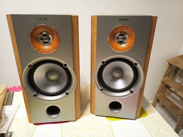 sony ss nx1 bookshelf speakers