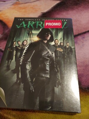 Arrow: The Complete first and second season factory sealed. Promo