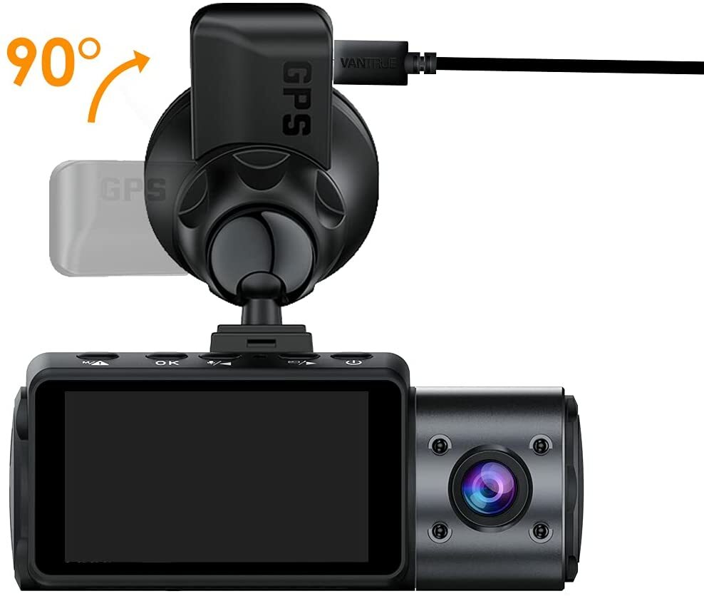 Vantrue N4/N2S/X4S/N1 Pro (2023) Dash Cam GPS Receiver USB-C