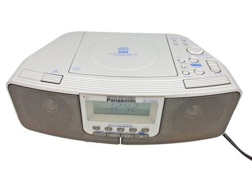 Panasonic RC-CD500 CD Compact Disc Clock Radio AM FM Alarm Doze Snooze Retro Vtg - Picture 2 of 24