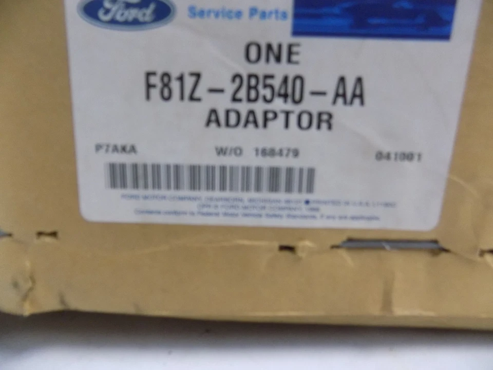 New OEM 2004-2017 Ford F53 Stripped Chassis Adaptor Caliper Mounting  - Image 3 of 3