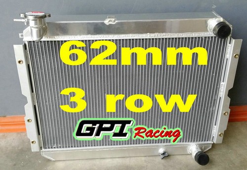 62mm Aluminum Radiator for TOYOTA LANDCRUISER 60 Series HJ60 HJ61 HJ62 Diesel MT - Picture 10 of 12