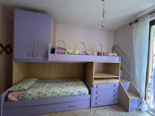 cameretta bambini 2 letti