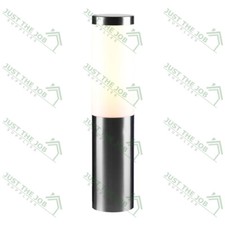 Image of Ellumiere 12v Garden Bollard Lights & Accessories 3W LED -Black, Stainless Steel