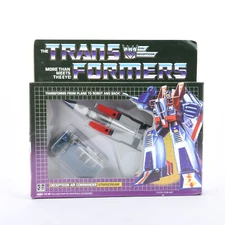 Transformers G1 Starscream Decepticon Vice Commander Action Figure Transforming