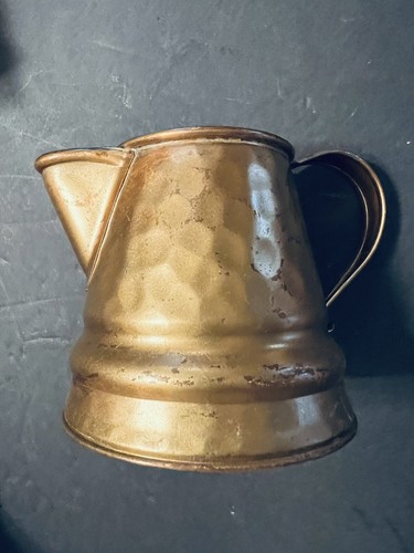 Gregorian Signed Hammered Metal Kettle Set - Picture 9 of 22