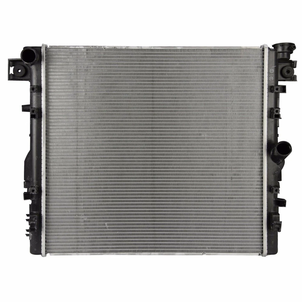 2957 Radiator For 2007-2018 Jeep Wrangler JK Unlimited Rubicon Sahara 3.6L 3.8L Foto 2 de 4