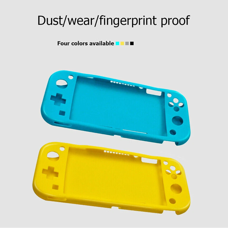 Case Cover For Nintendo Switch Lite Soft Silicone Full Body Shock Protective UK - Image 3 of 3