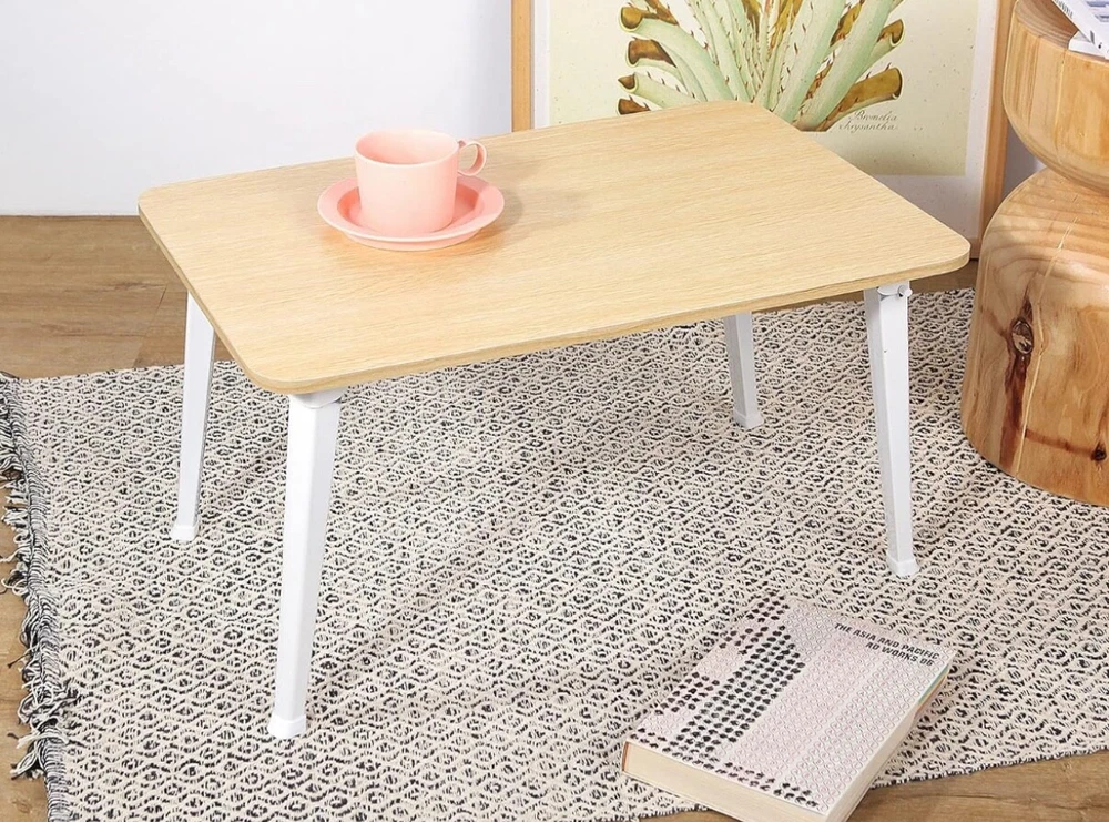 Laptop Stand for Bed, Lap Desk, Foldable Portable Lap Bed Tray, 23.6 Inch Floor