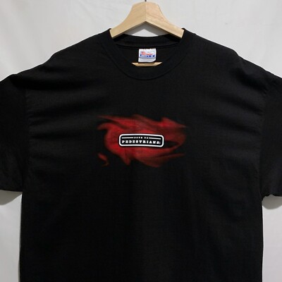 Vintage 90s Hanes Beefy T Promo Rare T Shirt Size XL Black | eBay