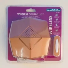 Heath/Zenith SL-7305-03 Wireless Door Chime and Push Button, Copper
