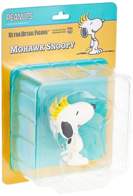 Medicom Toy UDF No.457 Peanuts Series 9 MOHAWK SNOOPY 82mm Figure