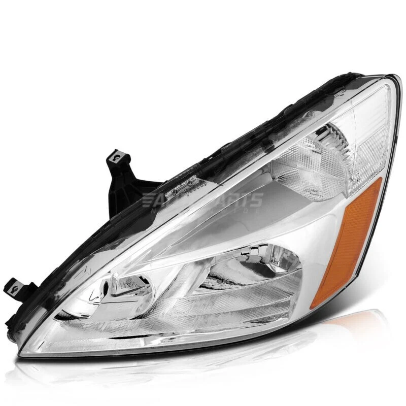 Nuevo conjunto de faros izquierdo y derecho para Honda Accord 2003-2007 cupé sedán Foto 4 de 4