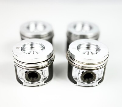 4x Land Rover Jaguar 2,0D STD Kolben 204 DTD DTA Discovery Ingenium Motor