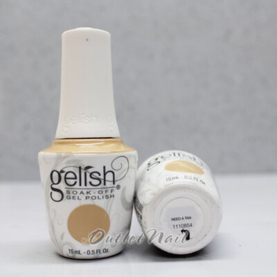 GELISH HARMONY - PART A Soak Off Gel Nail Polish Set UV Nail - Pick ANY Color