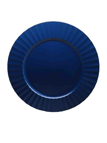 Richard Ginori Rose Blue Plate Set of 4 Rare | eBay