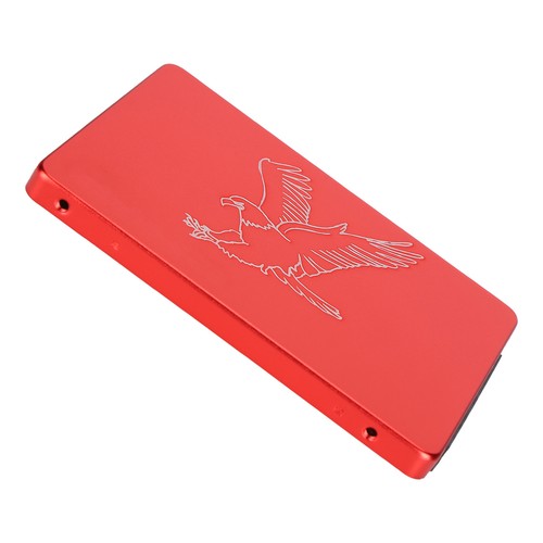 Hsthe Sea Mobile Solid State Disk Portable 2.5 Inch Metal Eagle Red External - Picture 7 of 41