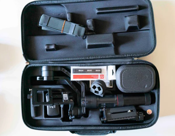 Zhiyun Crane 2 Gimbal Estailizador Negro como nuevo