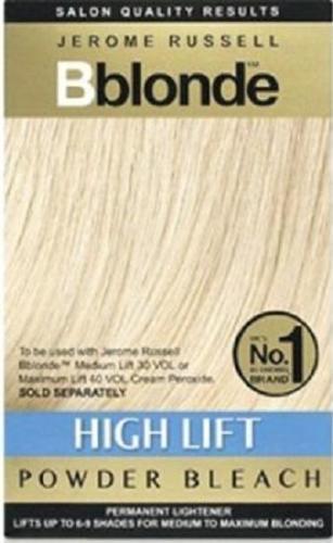 Jerome Russell B Blonde High Lift Powder Bleach 4 X 25g For Sale