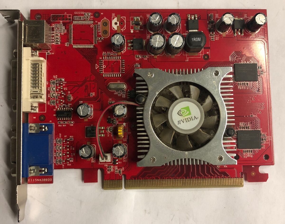 Nvidia GeForce 7100 GS 128MB PCI-E Video Card- V7100GS-128P Nvidia GeForce 7100 GS 128MB PCI-E Video Card- V7100GS-128P