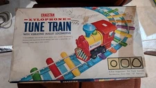 Cragstan Xylophone Tune Train in Original Box near complete