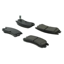 Ceramic Disc Brake Pad Set Rear Centric For 1993-1998 Saturn SC2