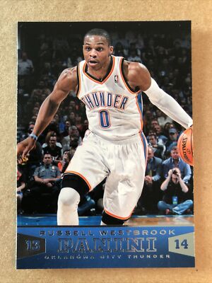 Russell Westbrook Auto NBA カード 2022-23 RUSSELL WESTBROOK 43/75 PANINI NATIONAL TREASURES | eBay