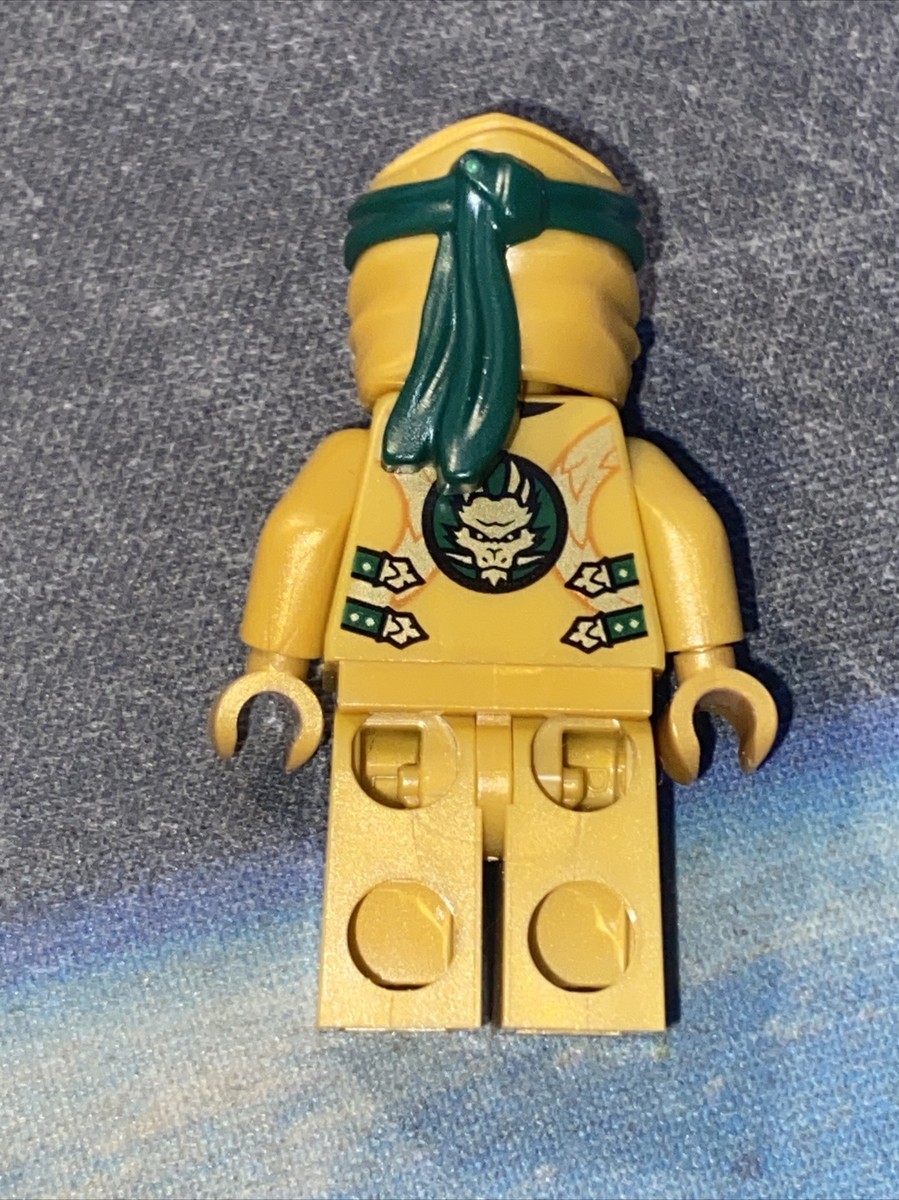 LEGO Lloyd Golden Ninja Minifigure Ninjago Legacy 70666 Njo499 | eBay