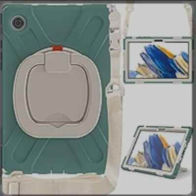  Samsung Galaxy Tab A8 10.1 Kinder Hülle Case - Grün UVP 30,99£