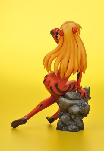 EVANGELION - KOTOBUKIYA Asuka Langley (White Pluguit Ver.) 23cm PVC