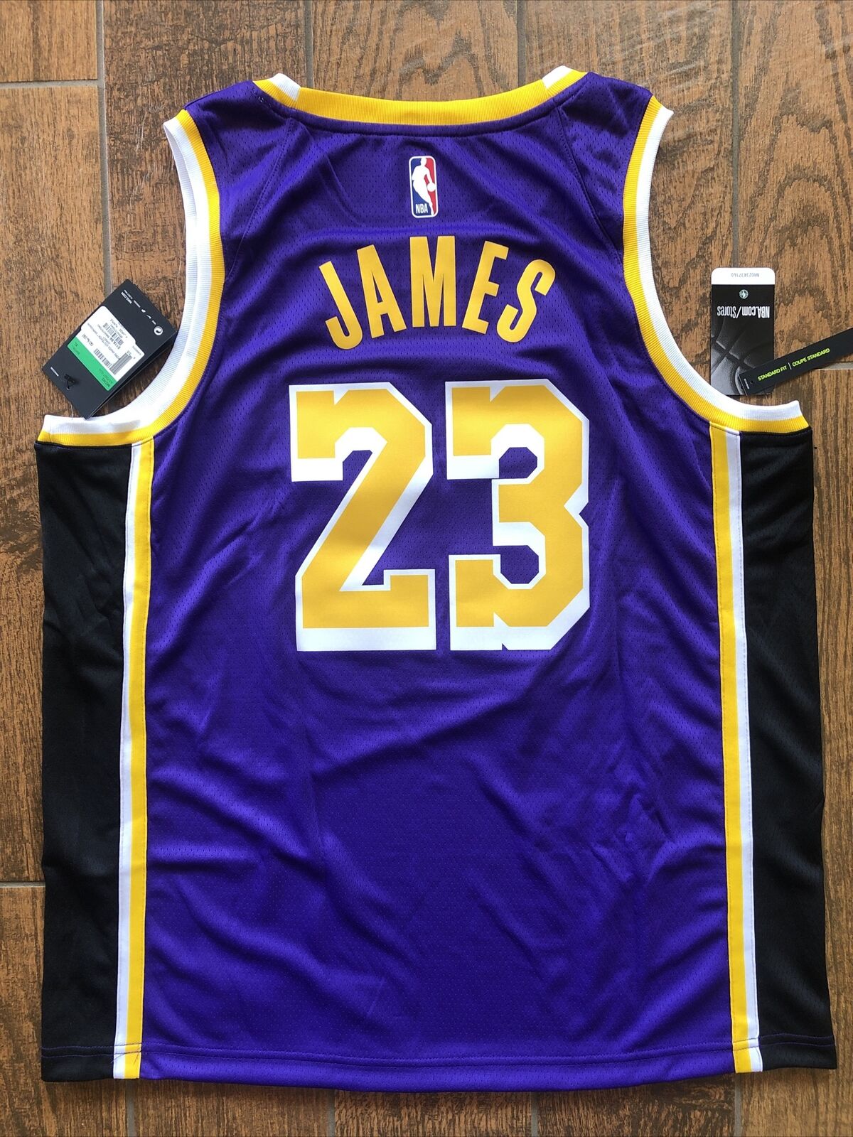 LeBron James Autographed Los Angeles Lakers Statement Edition Authentic  Nike Jersey