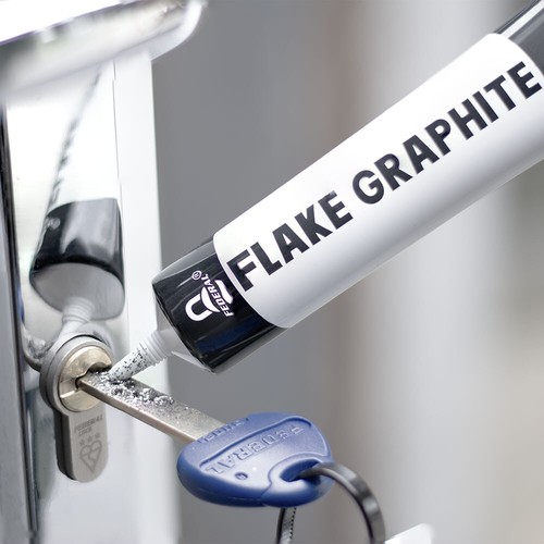 Premium Graphite Powder Lubricant For High Security Locks & Cylinders 30g - Picture 2 of 5
