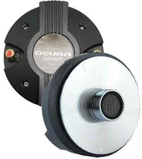 DEURA®2000W 44MM 1.75" Titanium Compression Driver Screw-on Horn Speaker Tweeter