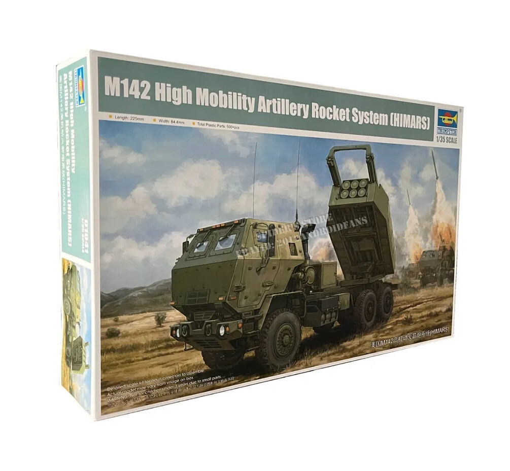 Trumpeter 1/35 Scale M142 High Mobility Artillery Rocket System