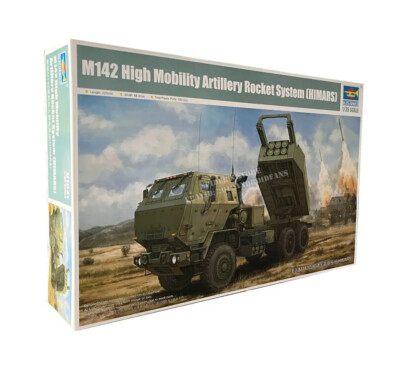 Trumpeter 1/35 Scale M142 High Mobility Artillery Rocket System HIMARS Model Kit