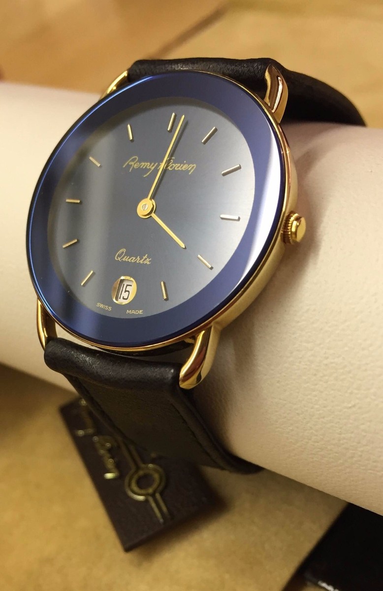 Montre Bracelet Aiglon Remi Florien Vintage Années 80 - Mouvement Quartz - Neuf Avec étiquettes