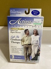 Activa Soft Fit Graduated Therapy Knee High 2...