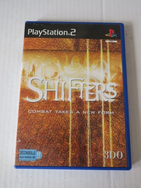 SHIFTERS    ----- pour PS2