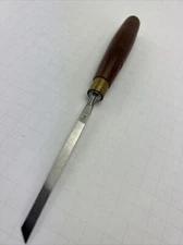 Vintage Marples M2- 1/4'' Skew Angle Wood Carving Chisel  Wood Sculpture Chisel