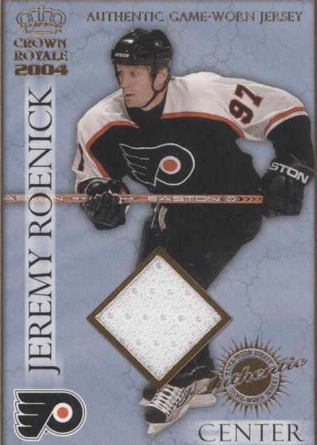 2003-04 Pacific Crown Royale - Jeremy Roenick #19 - 1 of 1