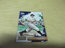  2019 DIAMOND KINGS BASEBALL #16 LOU GEHRIG YANKEES ARTIST PROOF PARALLEL