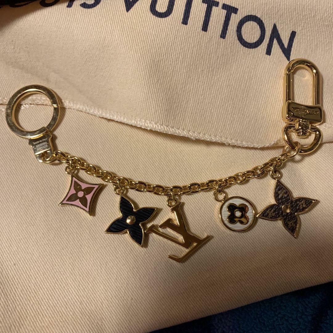 Auth Louis Vuitton MONOGRAM Spring Street Chain Bag Charm Auth Louis Vuitton MONOGRAM Spring Street Chain Bag Charm