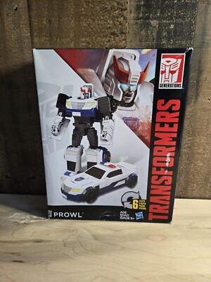 Transformers Generations Prowl Decepticon Hasbro 2016