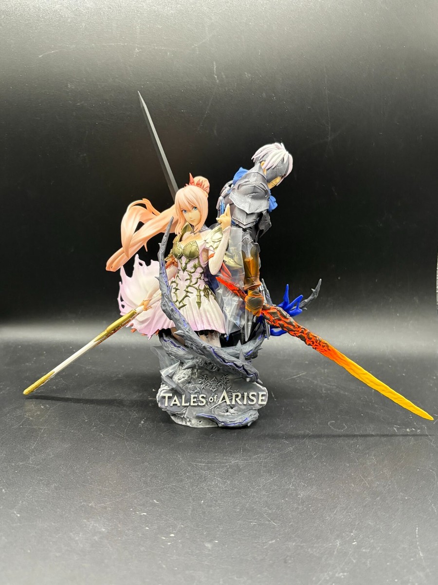 Tales of Arise - Collectors Edition Alphen & Shionne PVC Figure