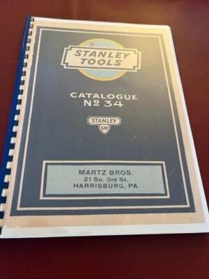 Stanley Tools Anfang 1926 illustrierter Katalog gebundenes Exemplar ca. 200 Seiten