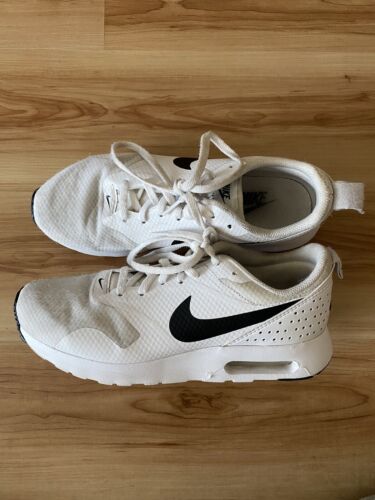 archivo compuesto desencadenar Zapatos para correr Nike Air Max Tavas blancos para mujer talla 8,5 | eBay