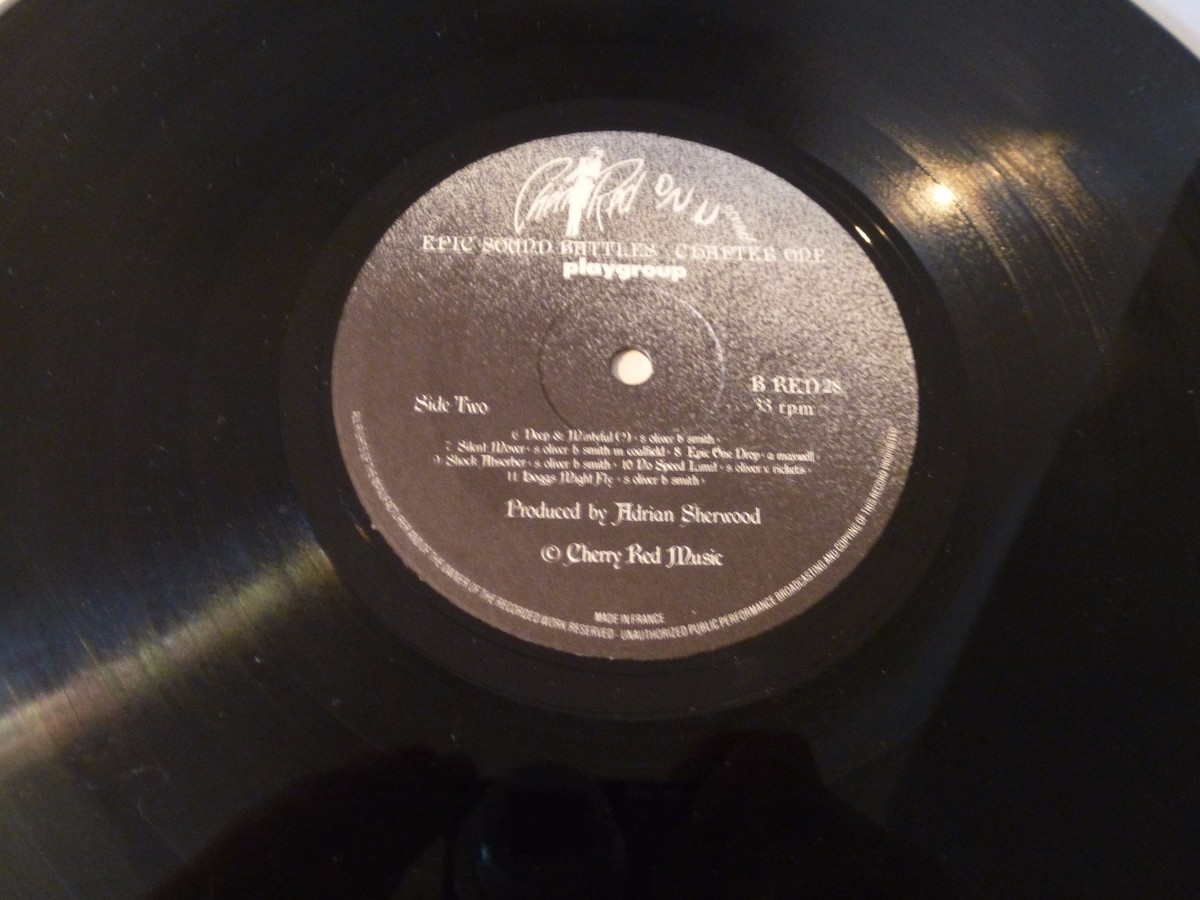 Playgroup – Epic Sound Battles… UK盤　ON-U Epic Sound Battles – Chapter One playgroup ON U 1982 UK LP