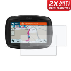 GARMIN ZUMO XT  Dashboard Screen Protector 2 x Ultra Clear & 2 x Anti Glare