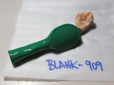 NEW Blank Green Home Brewery Tall Beer Tap Handle Pub Keg Craft Bar Marker #909